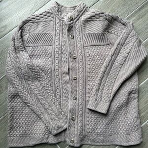 2XL LLBEAN sweater in light brown/tan